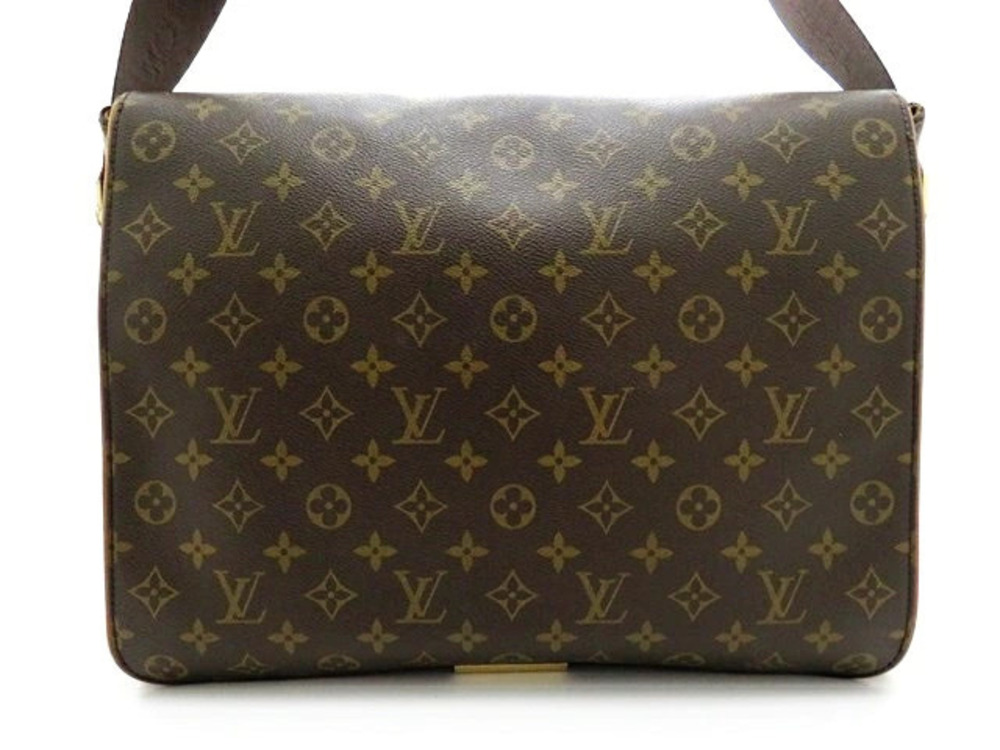 LOUIS VUITTON Bag Abbesses Shoulder Monogram Aftermarket